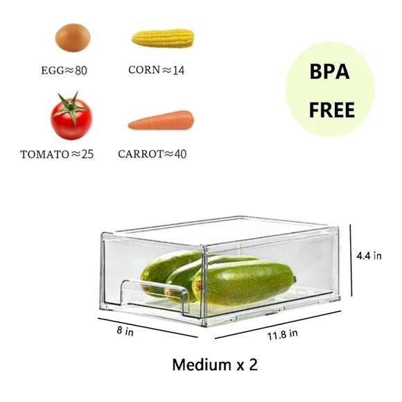 Transparent Modular Storage Box - Picture 5 of 5